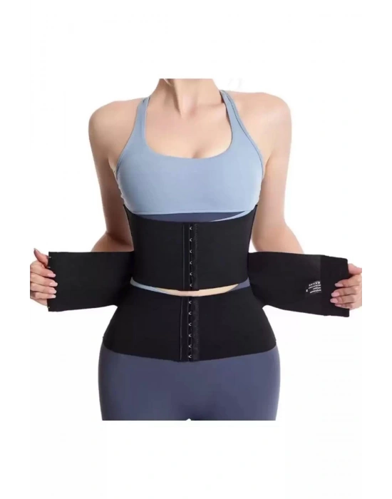 4423 WAKOR AGRAFLI LASTİK KORSE KADIN