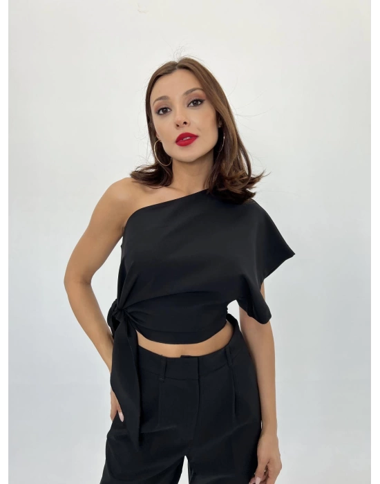 4643 BLUZ-SİYAH