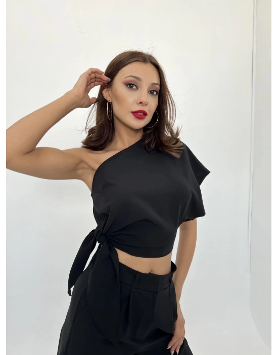 4643 BLUZ-SİYAH