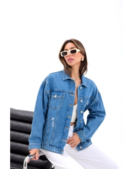 4929 KOT CEKET-MAVİ