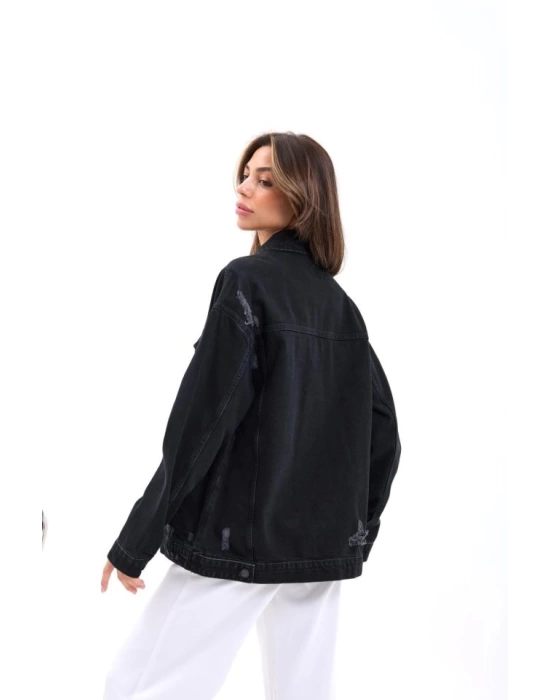4929 KOT CEKET-SİYAH