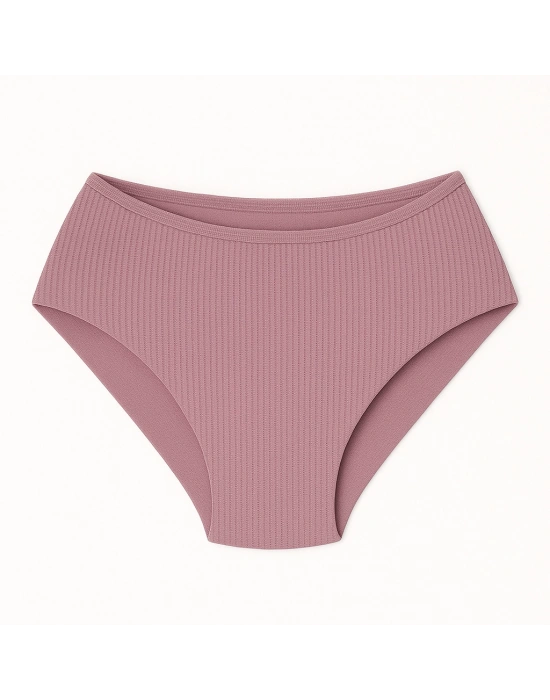 5 Lİ SLİP YÜKSEK BEL KÜLOT KADIN