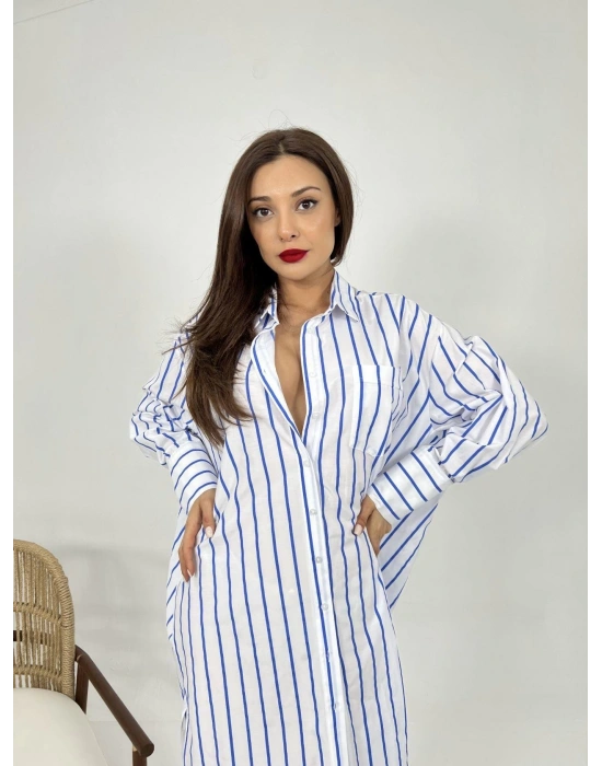 5216 GÖMLEK-BALTİMORE ÇİZGİLİ