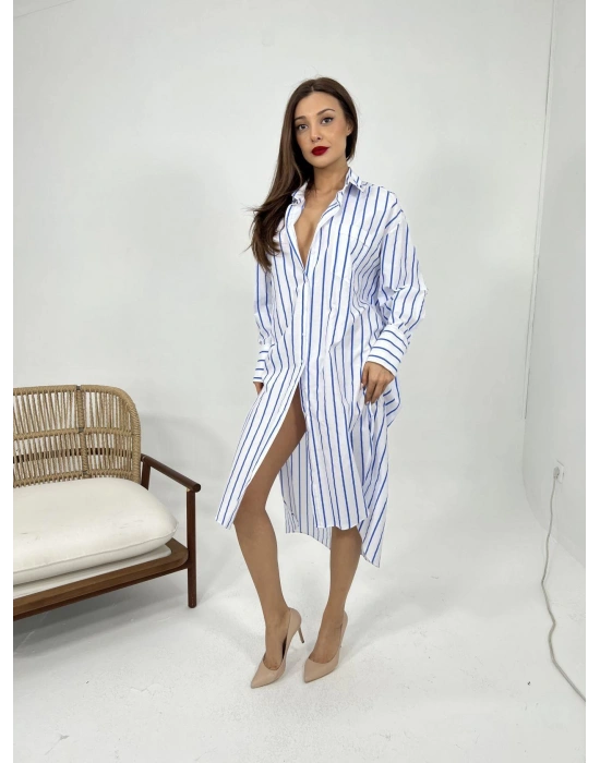 5216 GÖMLEK-BALTİMORE ÇİZGİLİ