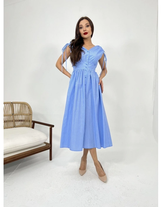 5486 ELBİSE-DALLAS ÇİZGİLİ