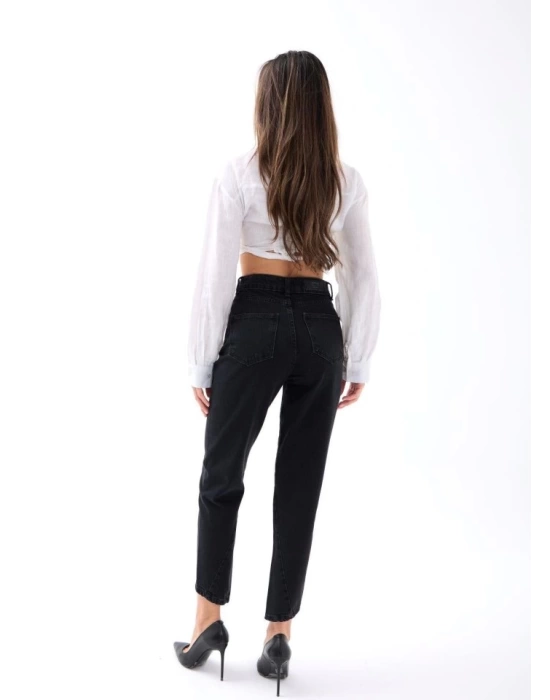 5682 KOT PANTOLON-SİYAH