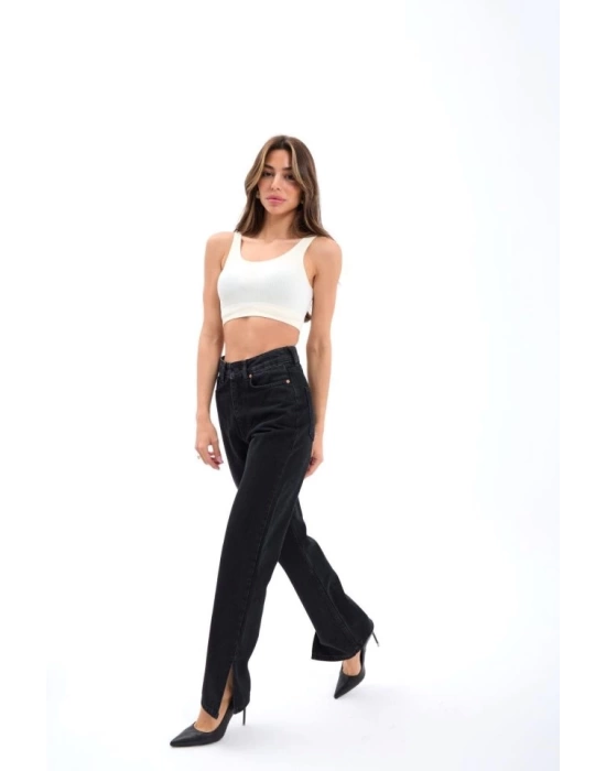 5829 KOT PANTOLON-SİYAH