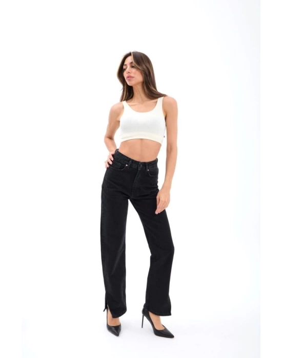 5829 KOT PANTOLON-SİYAH