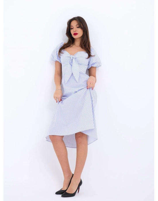 5948 ELBİSE-WASHİNGTON ÇİZGİLİ