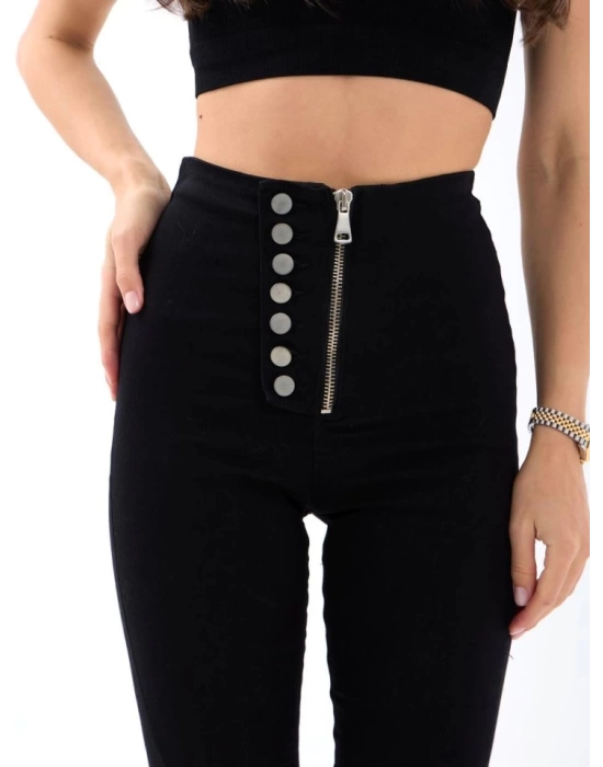6007 PANTOLON-SİYAH