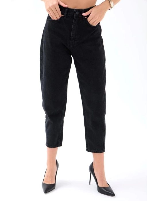 6039 KOT PANTOLON-SİYAH