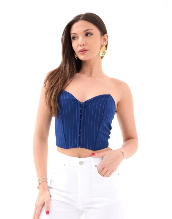 6324 CROP-LACİVERT