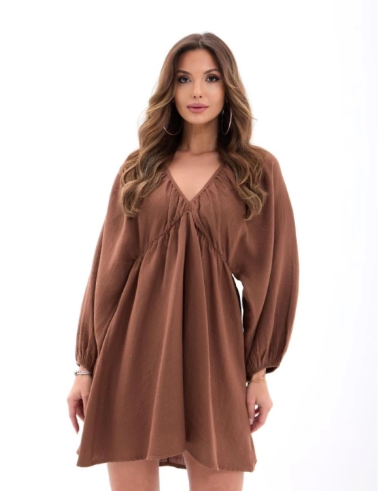 6327 ELBİSE-KAHVE