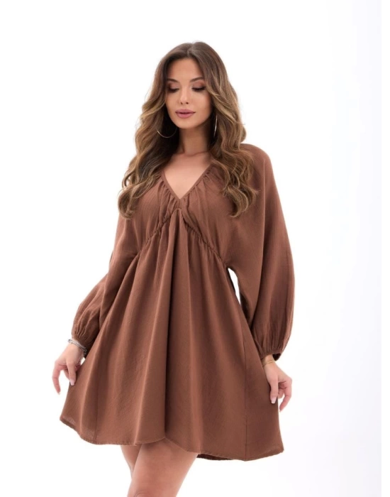 6327 ELBİSE-KAHVE