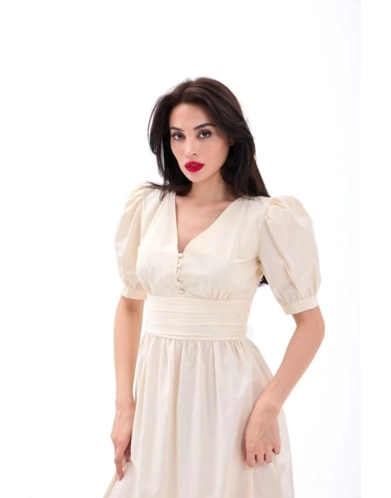 6411 ELBİSE-KREM
