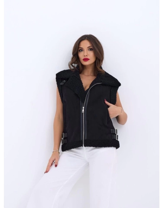 6717 YELEK-SİYAH
