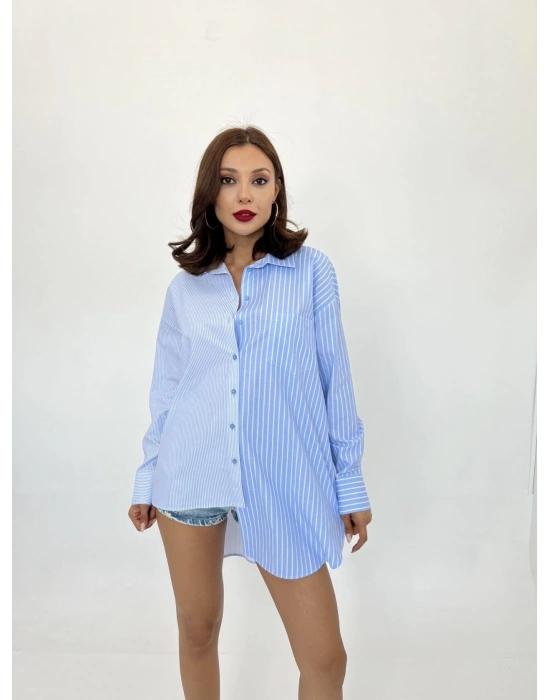 6763 GÖMLEK-DENVER ÇİZGİLİ