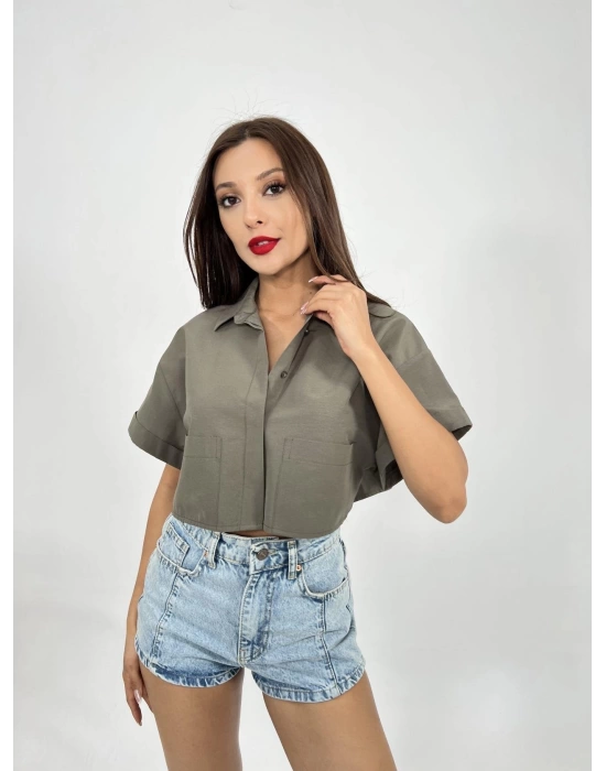 6882 BLUZ-HAKİ
