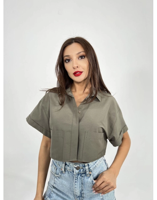 6882 BLUZ-HAKİ
