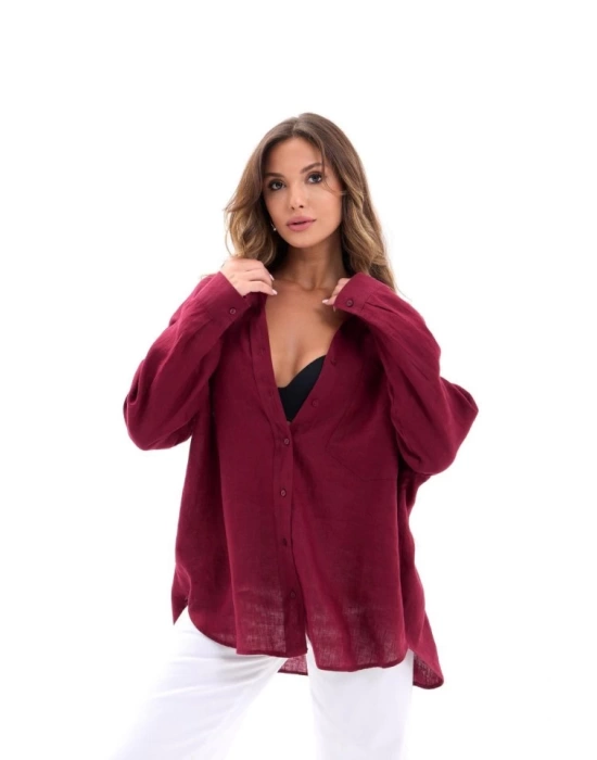 6899 GÖMLEK-BORDO