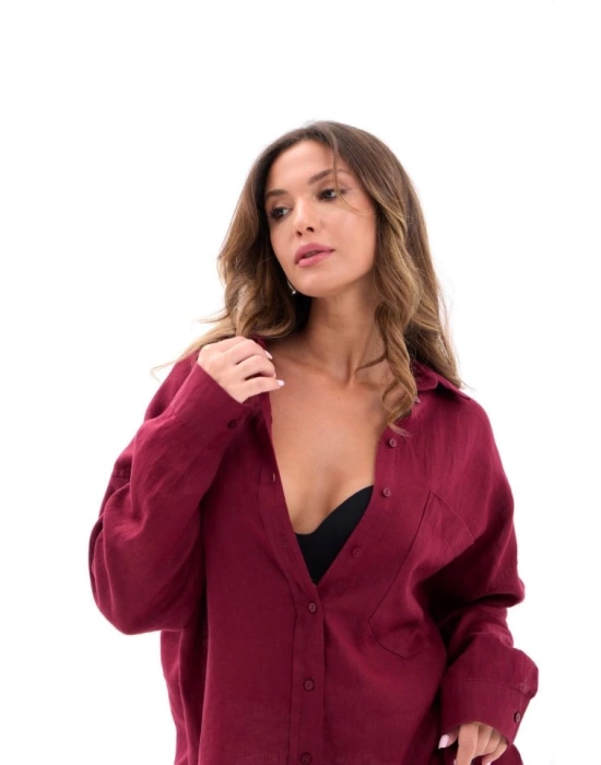 6899 GÖMLEK-BORDO