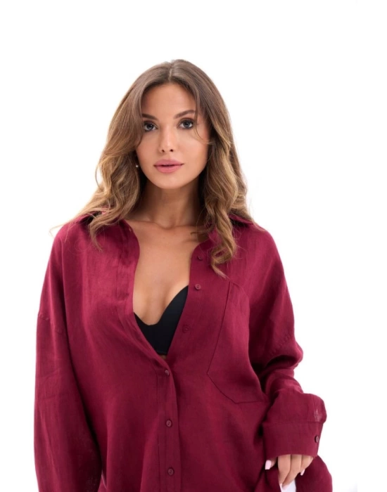 6899 GÖMLEK-BORDO