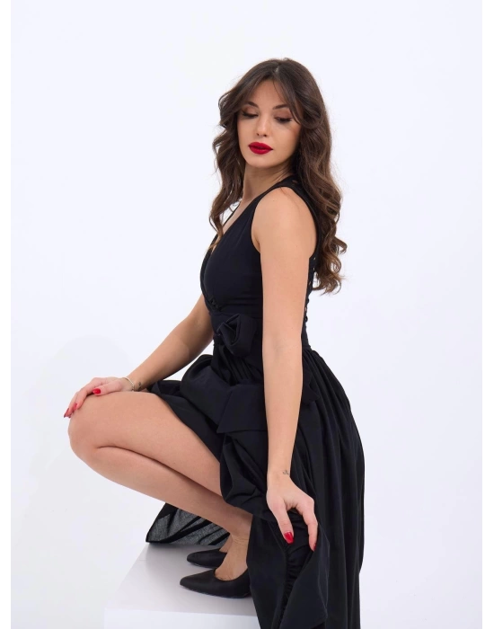 6921 ELBİSE-SİYAH