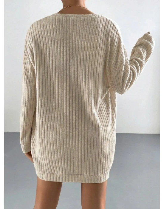 Kadın Uzun Kollu önü Açık şardonlu Kaşkorse Ceket Büstiyer Ve Short üçlü