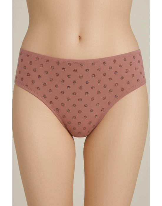 7 Lİ DESENLİ KÜLOT KADIN