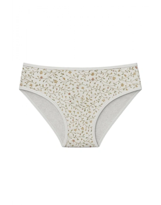 7 Lİ DESENLİ KÜLOT KADIN