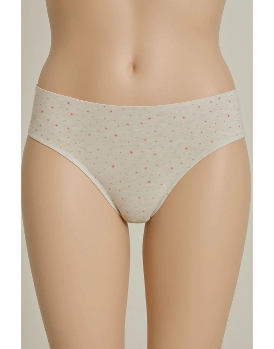 7 Lİ DESENLİ KÜLOT KADIN