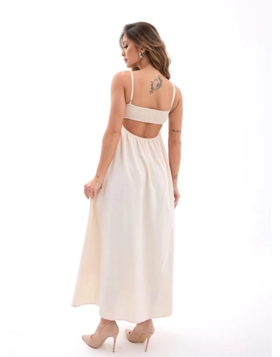 7088 ELBİSE-BEJ