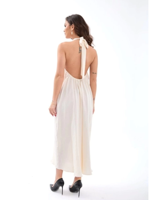 7145 ELBİSE-KREM