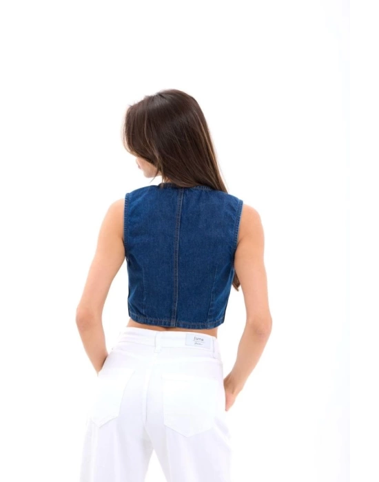 7159 YELEK-SİYAH