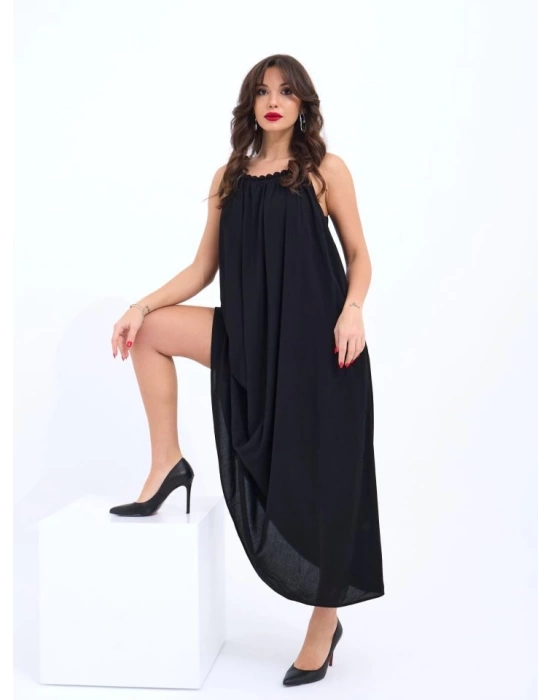 7321 ELBİSE-SİYAH