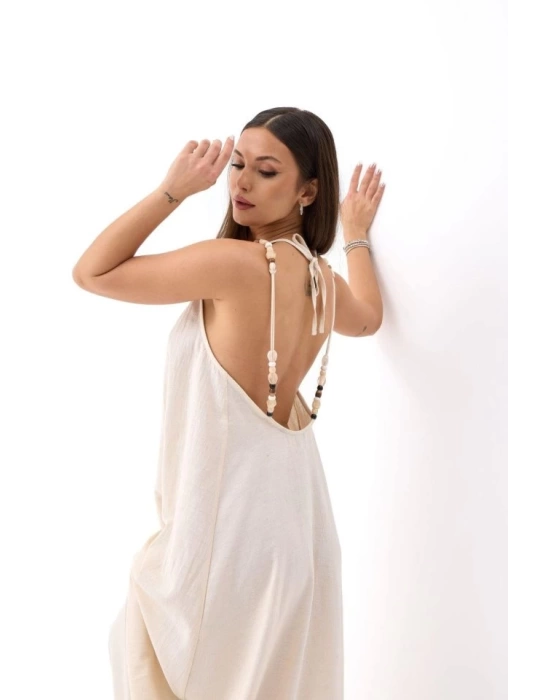 7427 ELBİSE-BEJ