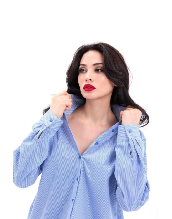 7448 GÖMLEK-ROME ÇİZGİLİ