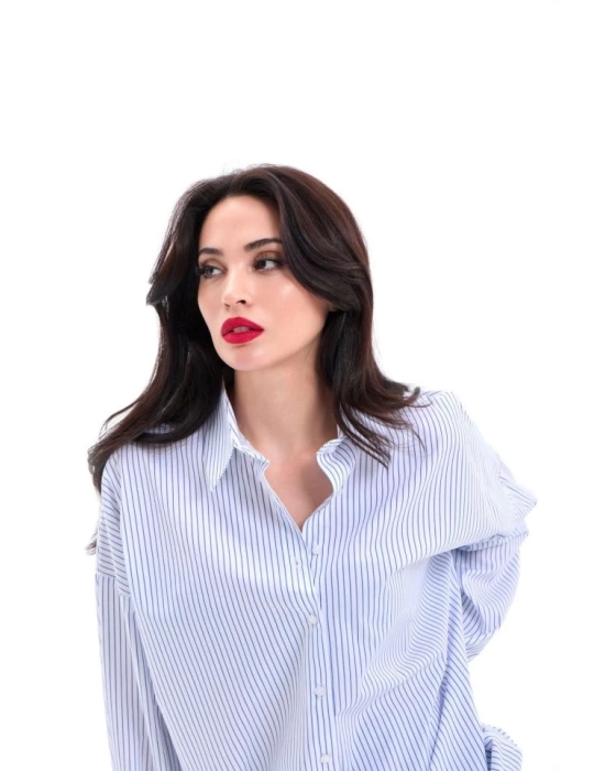 7448 GÖMLEK-TORINO ÇİZGİLİ