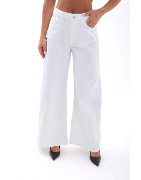 7471 PANTOLON-BEYAZ