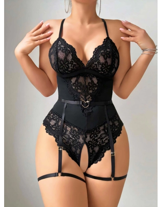 Ağı açık Sexi Fantazi Kostüm 2238