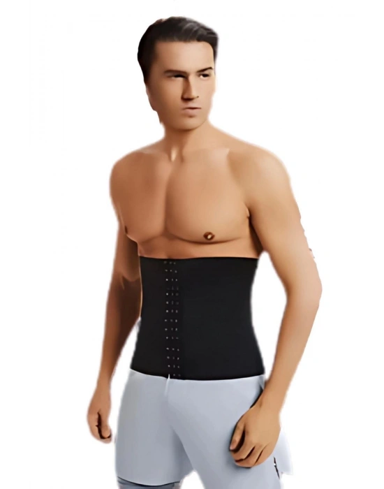 AGRAFLI LASTİK KORSE KADIN 4423