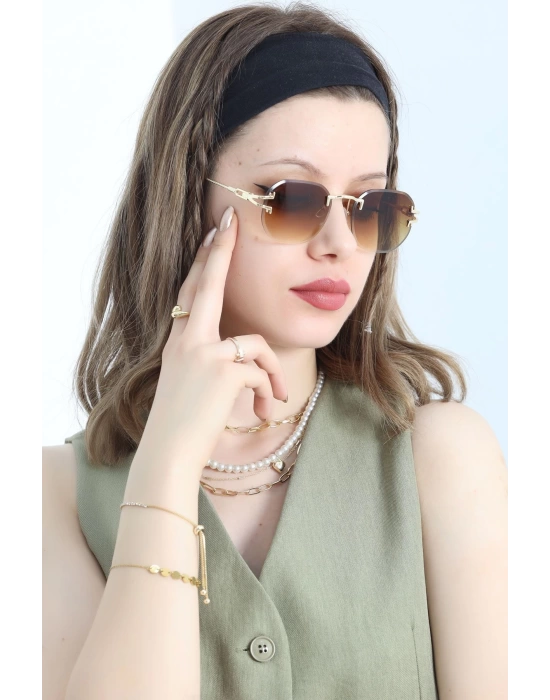 Aksesuar Gözlük Gold - 30049.1724.