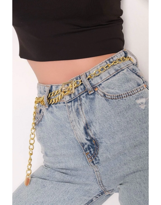 Beyaz Güpürlü Crop Ve Etek Takım