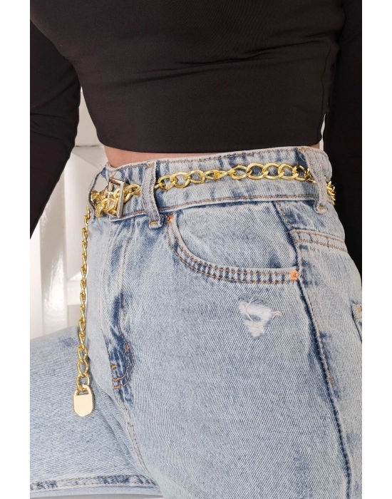 Beyaz Güpürlü Crop Ve Etek Takım