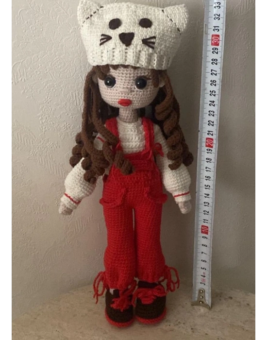 Amigurumi örgü bebek