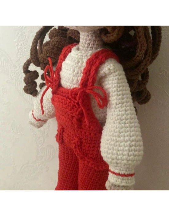 Amigurumi örgü bebek