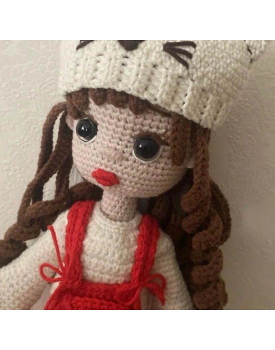 Amigurumi örgü bebek