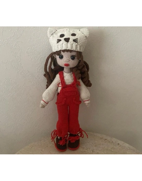 Amigurumi örgü bebek