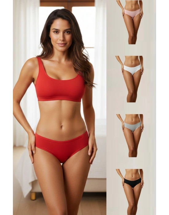 ANI DÜZ BRAZİLİAN 5 Lİ KÜLOT KADIN ANIDÜZ5