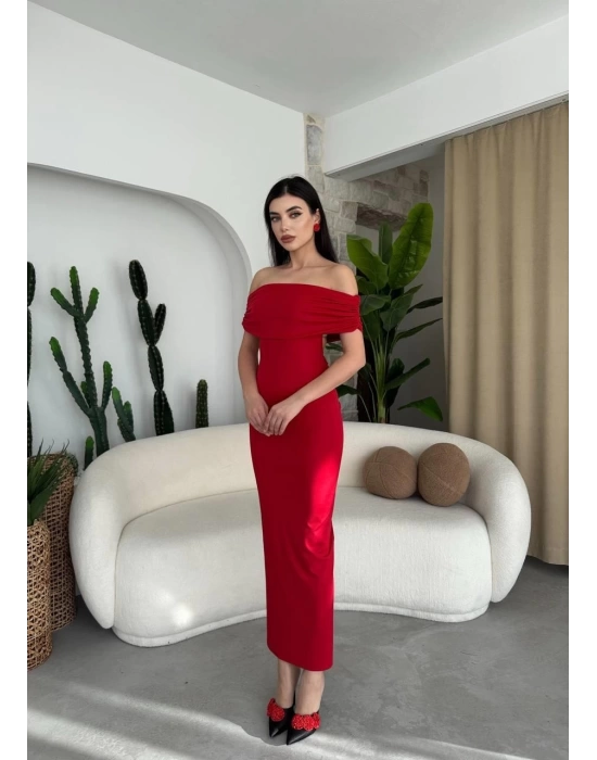 Athena Sırt DekolteliElbise